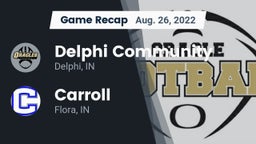 Recap: Delphi Community  vs. Carroll  2022