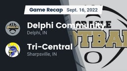 Recap: Delphi Community  vs. Tri-Central  2022