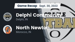 Recap: Delphi Community  vs. North Newton  2022