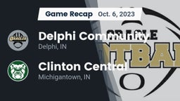 Recap: Delphi Community  vs. Clinton Central  2023