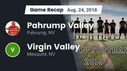 Recap: Pahrump Valley  vs. ****** Valley  2018