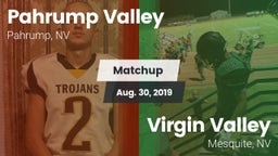 Matchup: Pahrump Valley High vs. ****** Valley  2019
