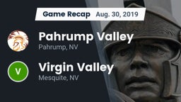 Recap: Pahrump Valley  vs. ****** Valley  2019