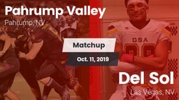 Matchup: Pahrump Valley High vs. Del Sol  2019