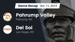 Recap: Pahrump Valley  vs. Del Sol  2019