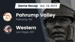 Recap: Pahrump Valley  vs. Western  2019