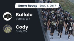 Recap: Buffalo  vs. Cody  2017