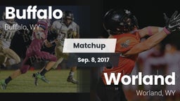 Matchup: Buffalo  vs. Worland  2017