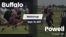 Matchup: Buffalo  vs. Powell  2017