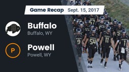 Recap: Buffalo  vs. Powell  2017