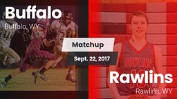 Matchup: Buffalo  vs. Rawlins  2017