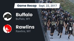 Recap: Buffalo  vs. Rawlins  2017