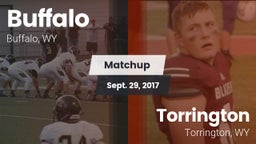Matchup: Buffalo  vs. Torrington  2017
