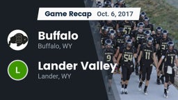 Recap: Buffalo  vs. Lander Valley  2017