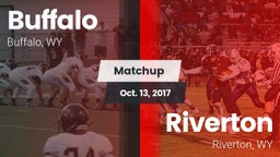 Matchup: Buffalo  vs. Riverton  2017