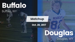 Matchup: Buffalo  vs. Douglas  2017