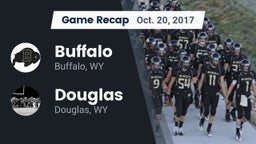 Recap: Buffalo  vs. Douglas  2017