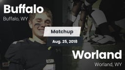 Matchup: Buffalo  vs. Worland  2018