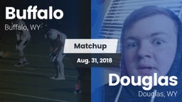 Matchup: Buffalo  vs. Douglas  2018