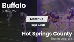Matchup: Buffalo  vs. Hot Springs County  2018