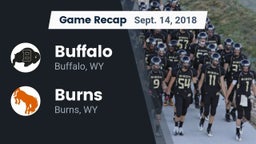 Recap: Buffalo  vs. Burns  2018