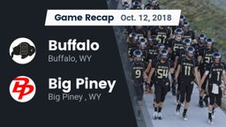 Recap: Buffalo  vs. Big Piney  2018