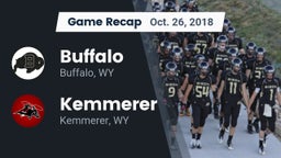 Recap: Buffalo  vs. Kemmerer  2018