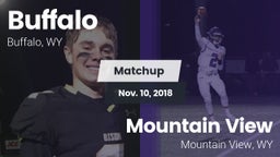 Matchup: Buffalo  vs. Mountain View  2018