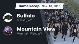 Recap: Buffalo  vs. Mountain View  2018