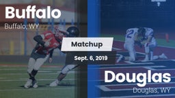 Matchup: Buffalo  vs. Douglas  2019