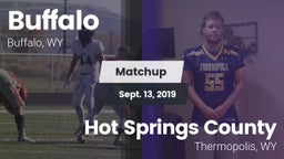 Matchup: Buffalo  vs. Hot Springs County  2019