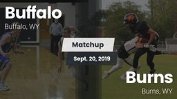 Matchup: Buffalo  vs. Burns  2019