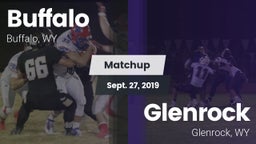Matchup: Buffalo  vs. Glenrock  2019