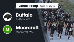 Recap: Buffalo  vs. Moorcroft  2019
