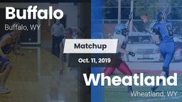 Matchup: Buffalo  vs. Wheatland  2019