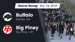 Recap: Buffalo  vs. Big Piney  2019
