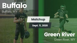 Matchup: Buffalo  vs. Green River  2020