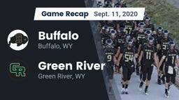 Recap: Buffalo  vs. Green River  2020