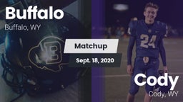Matchup: Buffalo  vs. Cody  2020
