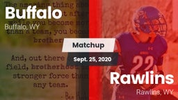 Matchup: Buffalo  vs. Rawlins  2020