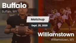 Matchup: Buffalo  vs. Williamstown  2020