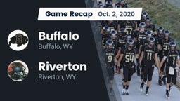 Recap: Buffalo  vs. Riverton  2020