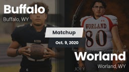 Matchup: Buffalo  vs. Worland  2020