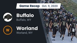 Recap: Buffalo  vs. Worland  2020