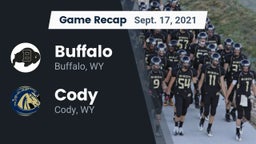 Recap: Buffalo  vs. Cody  2021