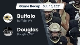 Recap: Buffalo  vs. Douglas  2021