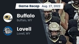 Recap: Buffalo  vs. Lovell  2022