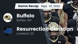 Recap: Buffalo  vs. Resurrection Christian  2022