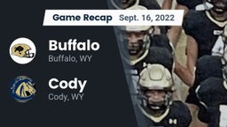Recap: Buffalo  vs. Cody  2022