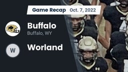 Recap: Buffalo  vs. Worland  2022
